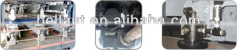 Adjustable Poppet Valve/Soot Blower Head Asembly