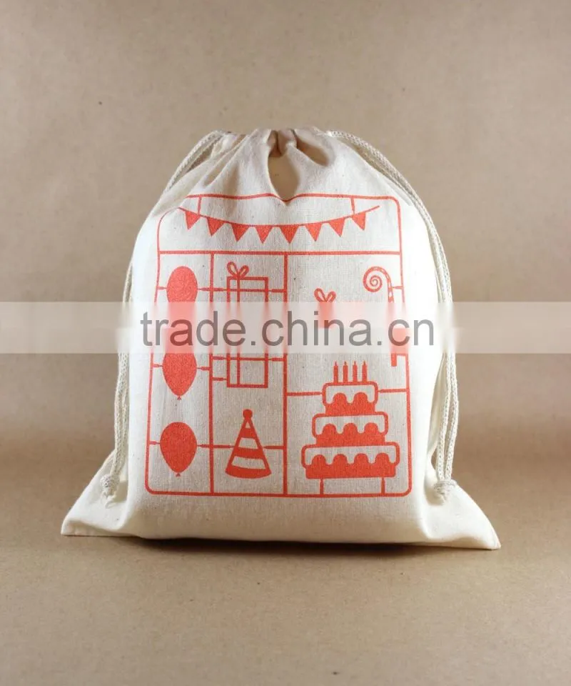 cotton gift bag&cotton jewelry bag&promotion gift bags