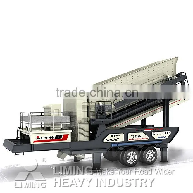 mobile grizzly for stones
