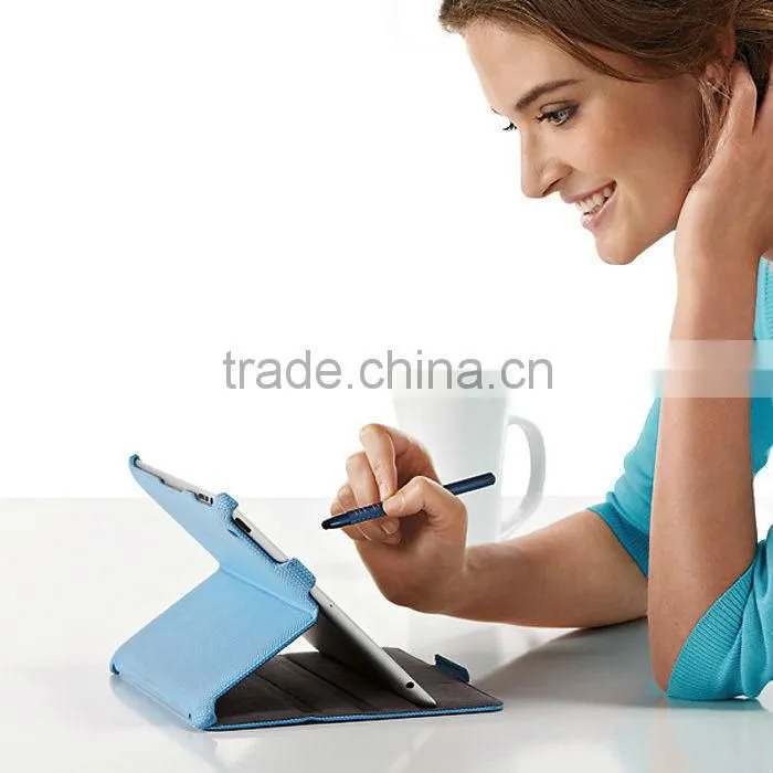PU smart Clip Case for iPad Tablet