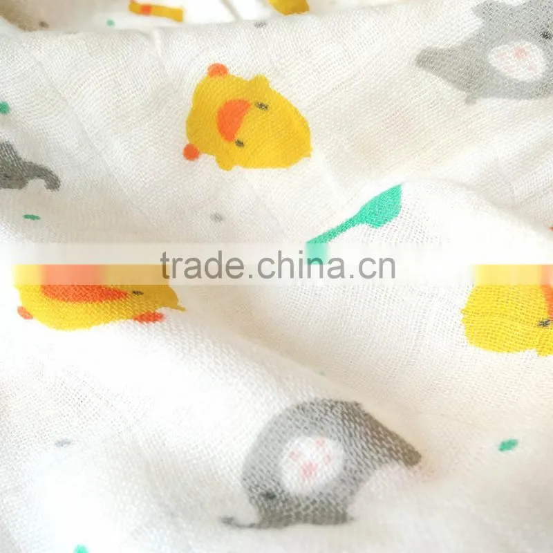 100 cotton muslin fabric