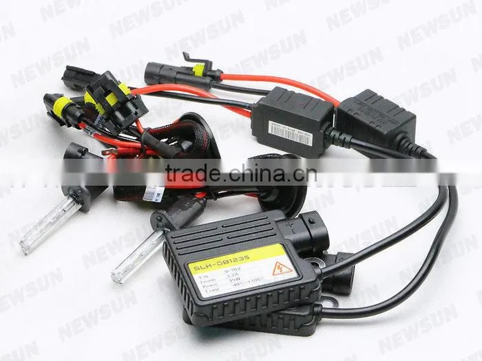 Factory directly supply AC12V Slim hid 35w h1 short bulb for sale