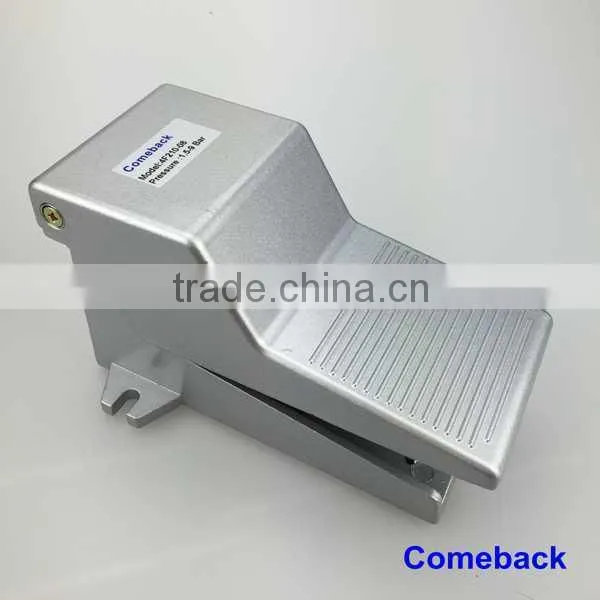 2015 hot selling factory wholesale Foot Valve 4F210-08