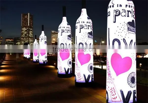 Customized inflatable LED light products/ advertising inflatable LED light products