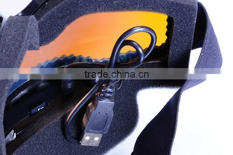 2014 New product HD 720p snow ski goggles with camera