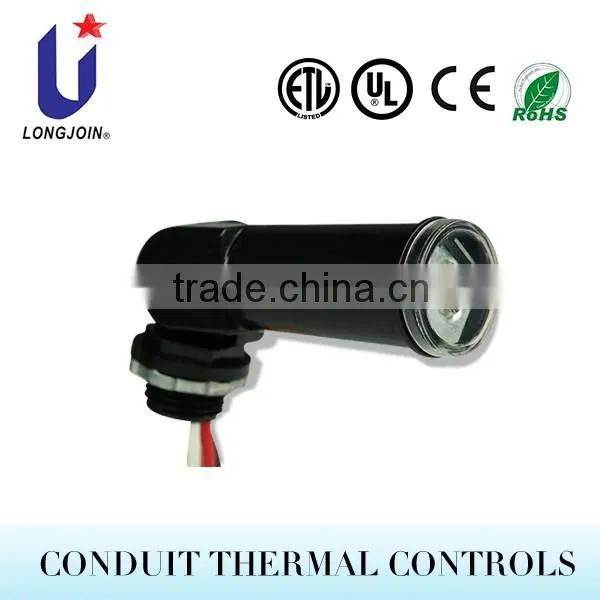 ANSI C136.10 & UL773 Wire-in Swivel Photocontrol
