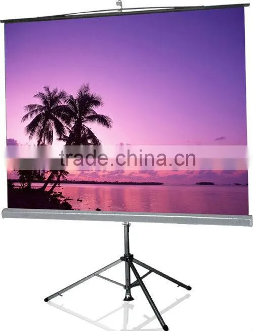 Manual wall projection screen matte white screen