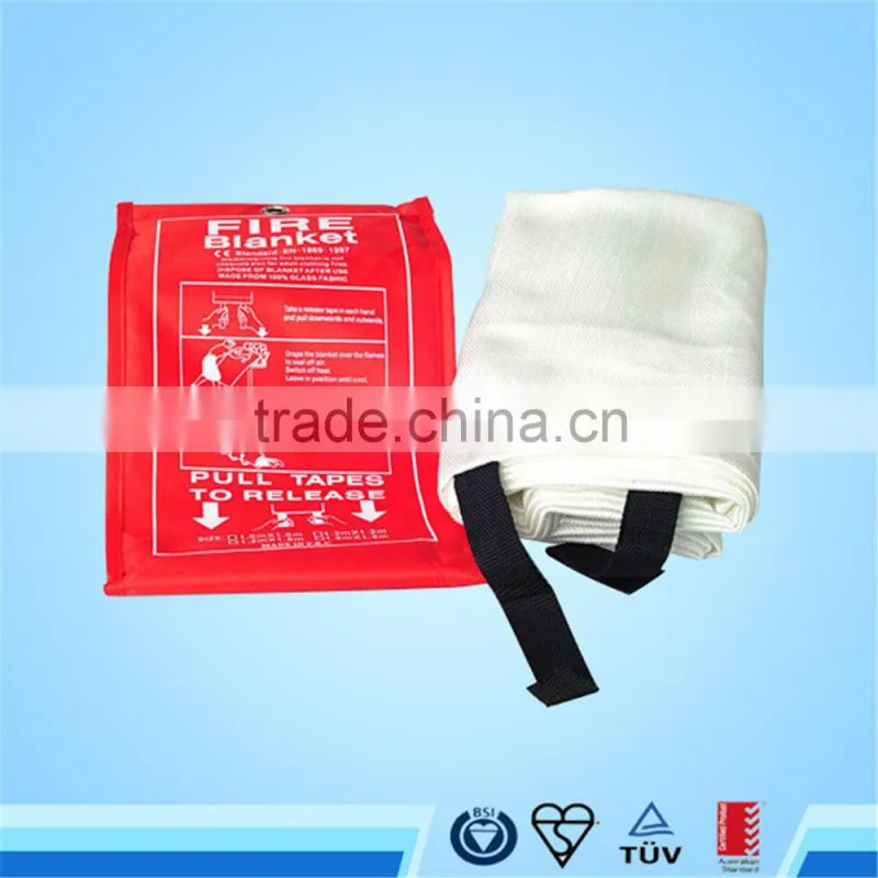 High Quality Customized Fire Blanket for house using