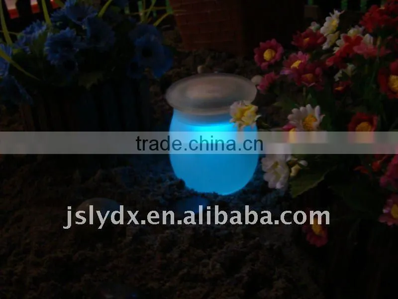 Beautifull appearance!!! LED Solar Jar Light