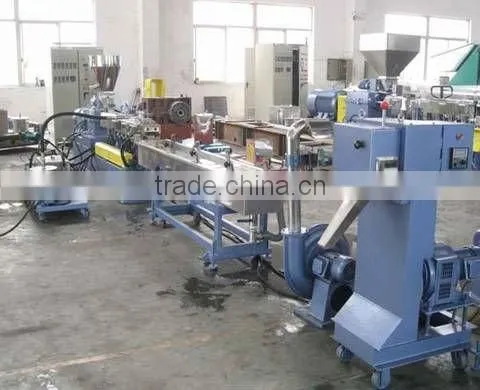 Plastic Pellet Making Machine/Waste Plastic Pellets Machine