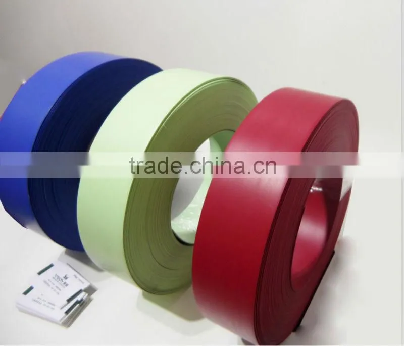 Wood grain pvc edge band