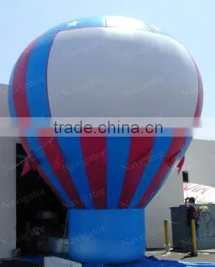 inflatable ground ball for advertising