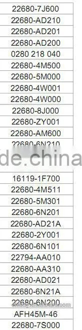 Air Flow Car/Air Mass Flow Meter Sensor 22680-5M000 For Japanese Car