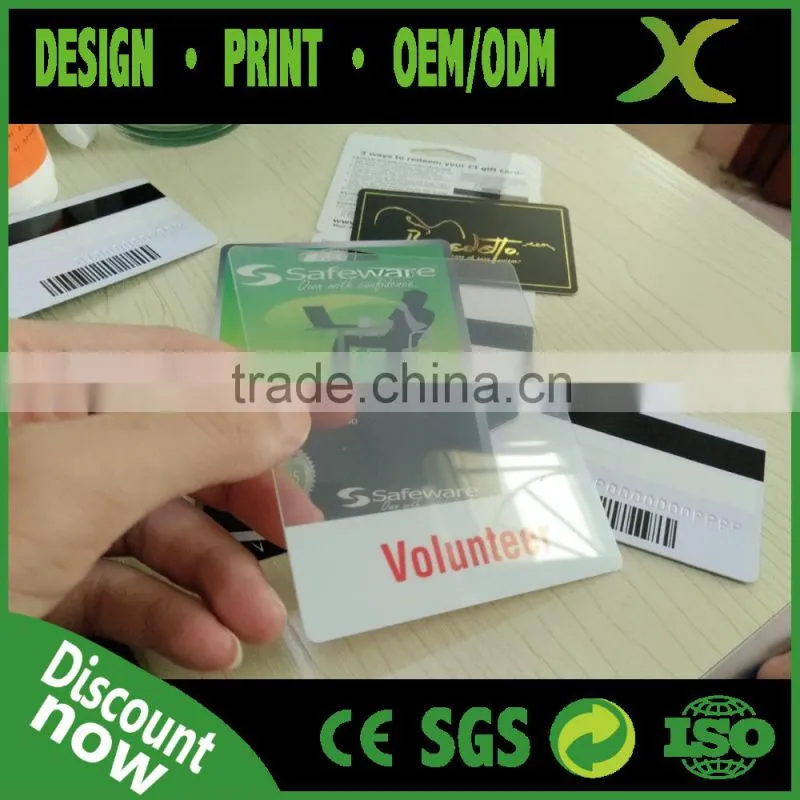 Free Design~~~High Quality Combo Card/plastic snap off combo card/ PVC key chain card
