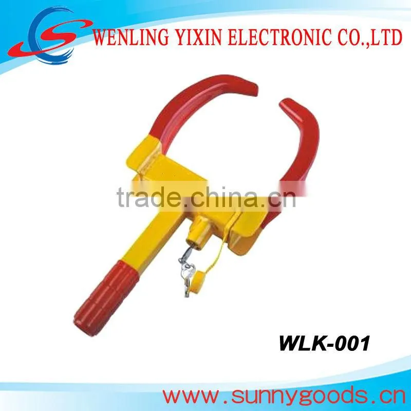 cheapest car steering wheel lock WLK-001