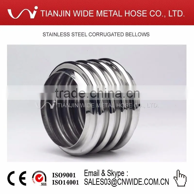 1.4301 Flexible Stainless Steel Bellows Pipe