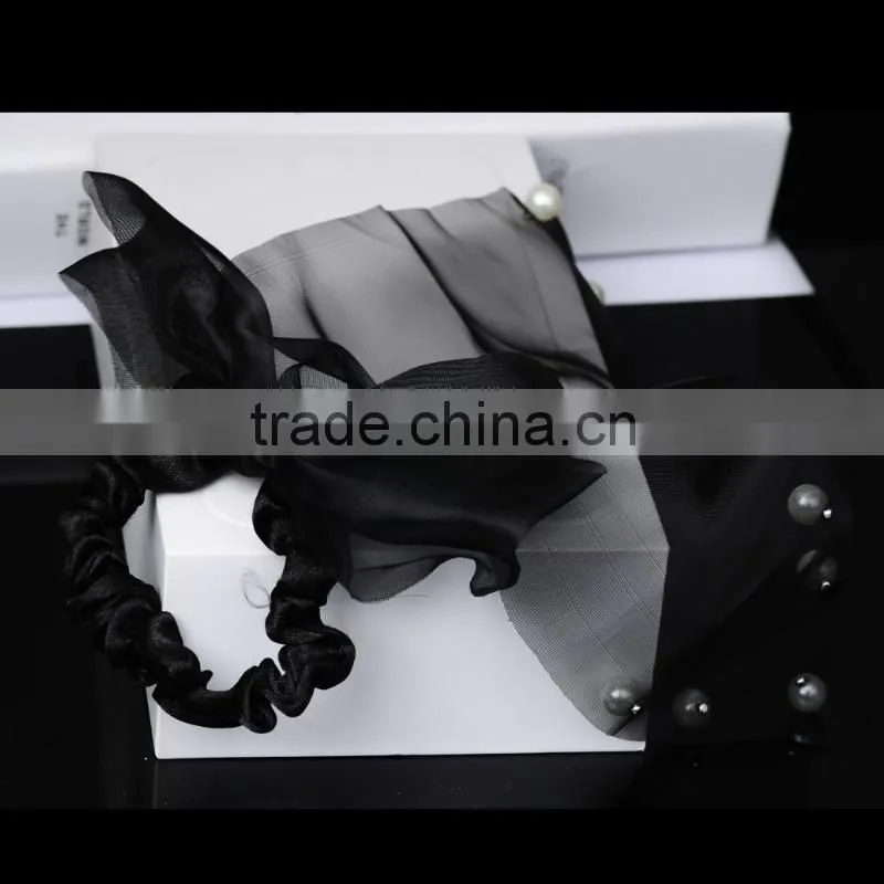 hair band, hair rope, elastic lace hair bands -f95