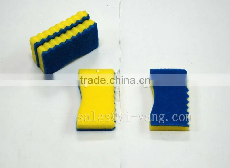 easy hold sponge scrubber