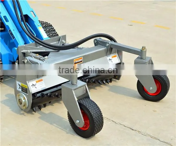 Mini harley rake