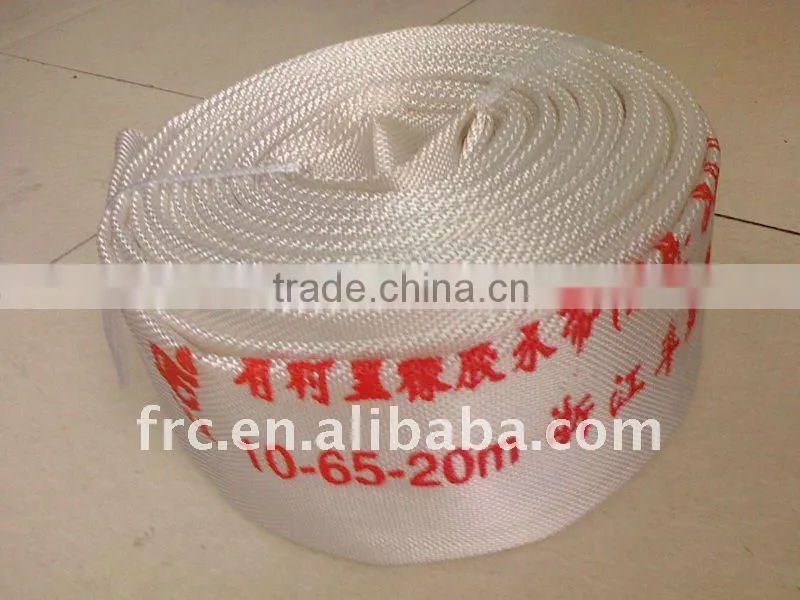 pu lined fire hose