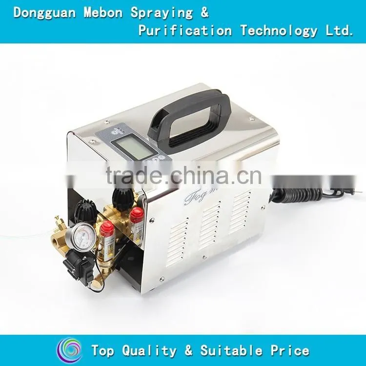 2L/min micro fog humidifying system,high pressure anti-drip mist machine