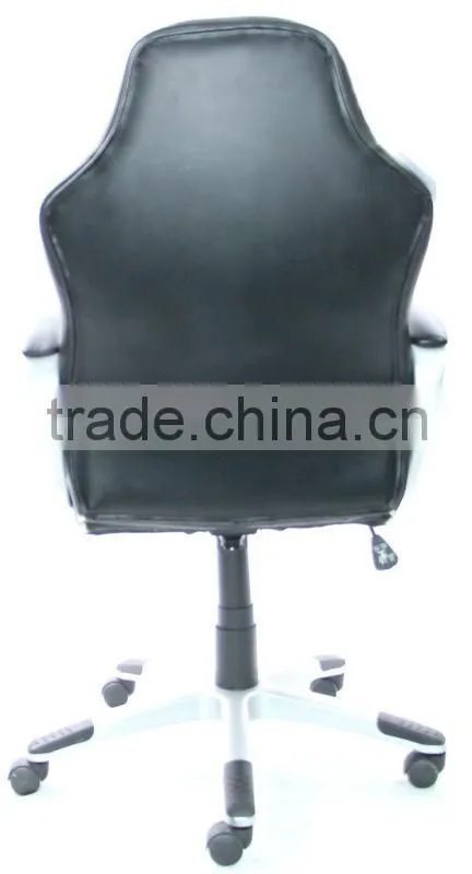 2014 Nice PU Leather Swivel Office Chair With Armrest HC-8213