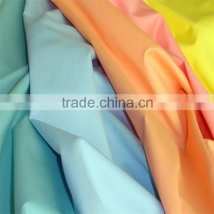 Fabric Manufacturer Wholesale Soft Fashion 60 cotton 40 polyester fabric, polyester/cotton knit fabric for shirting
