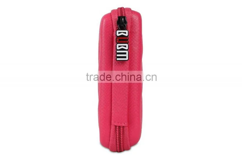 Hot Selling BUBM WOMEN Ladies Red Hard Disk Hand Bag Waterproof EVA Production Wholesale