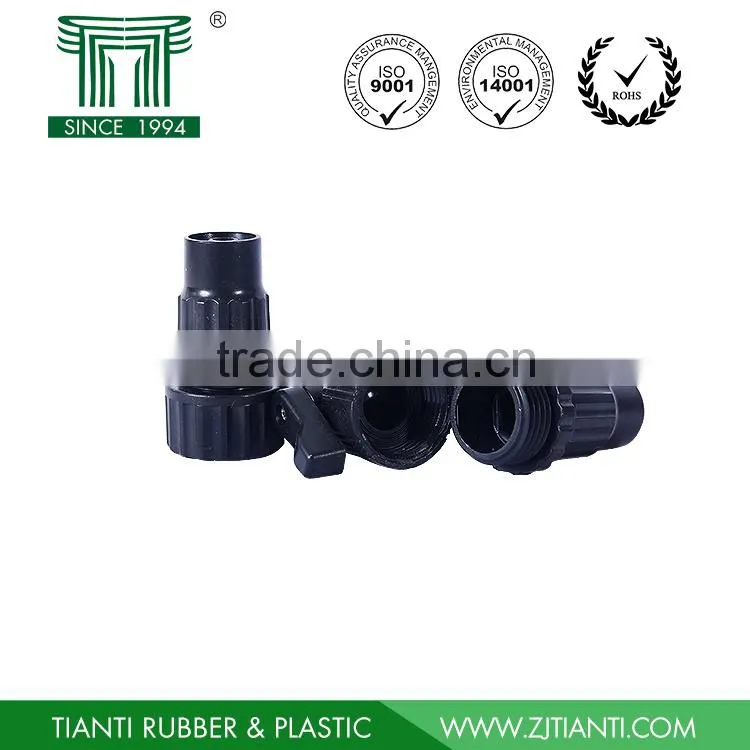 2016 Top Quality Latex Garden Hose Magic Expandable Hose Shrinking Garden Hose with Sprayer