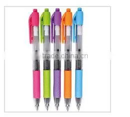 Good quality colorful design plastic ball pen