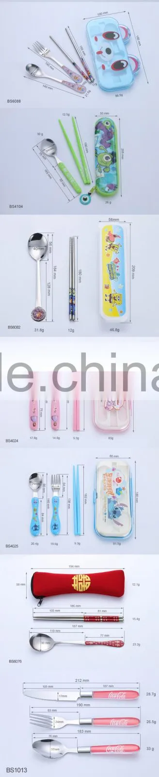 High Quality Custom New Design China Good Price Flatware Sets