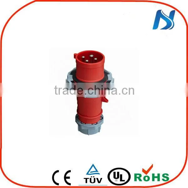 IP44 3P+N+E wall Industrial Socket electrical Plug&socket male and female Industrial plug