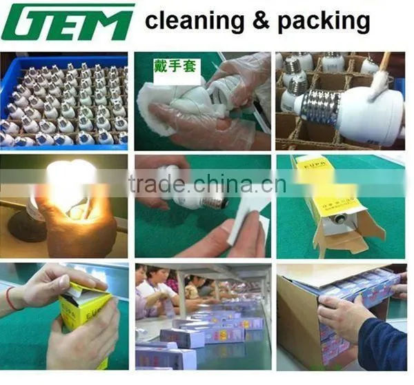 8000Hours CFL Spiral T2 Enerji Tasarruflu Ampul