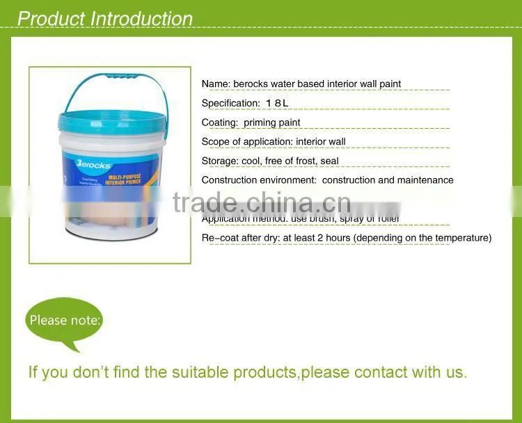 latex paint environmental odorless interior wall paint