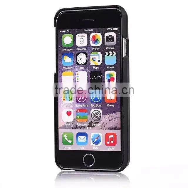 For iPhone 6 Leather Credit Card Holder Kickstand Fashion Case,Cell phone Luxury PU Leather Case Cover
