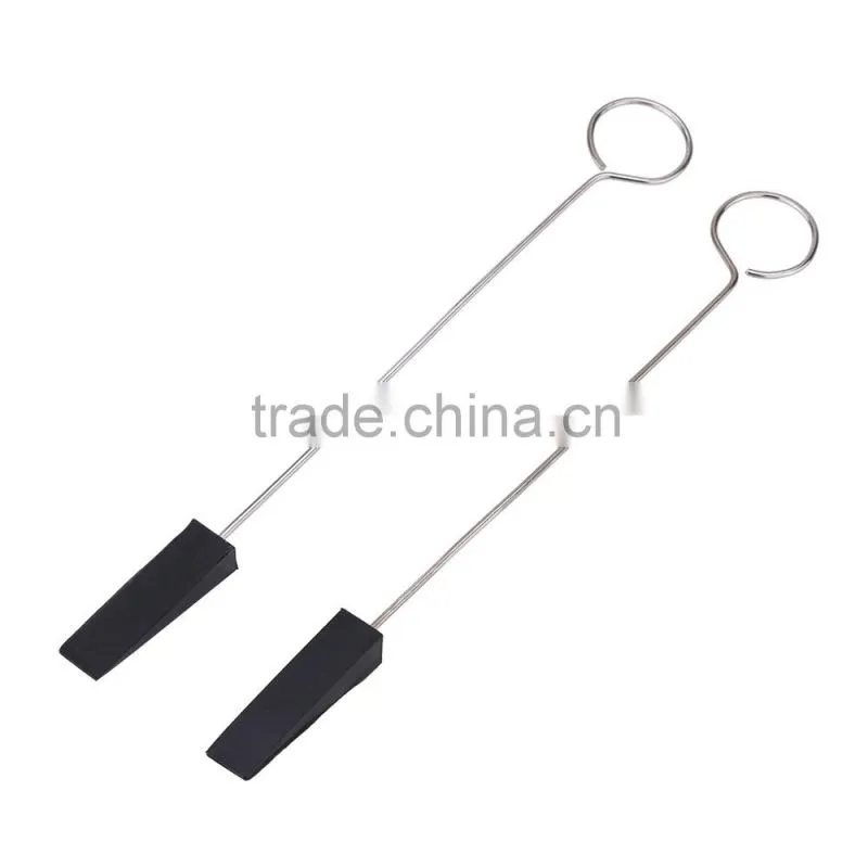 6pcs Piano Rubber Tuning Mutes with Wire Handle Tool Kit