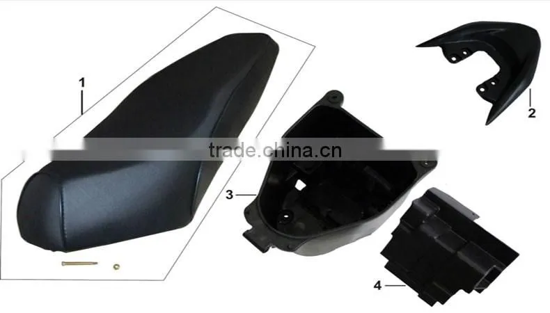 Excellent material seat comp. body tool for AT110