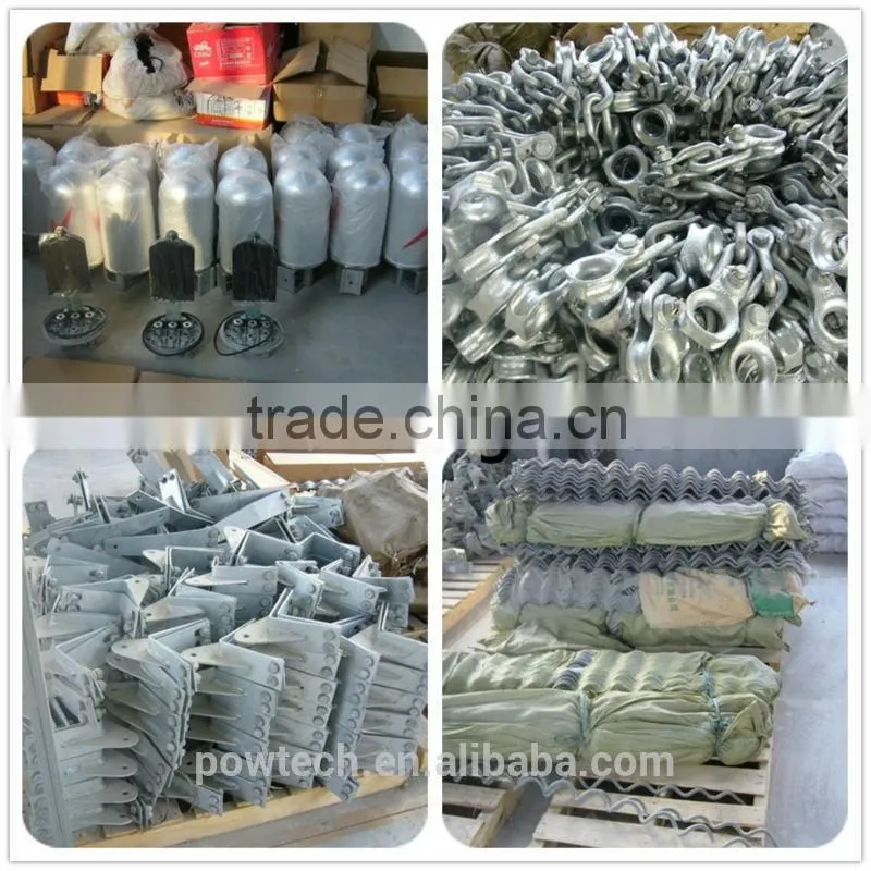 Earth wire for OPGW cable / Ground wire for OPGW cable tension clamp