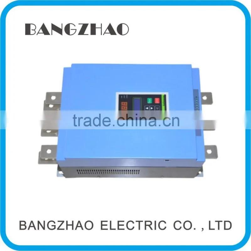 55kw 110A low voltage 380V start cage motor power soft starter