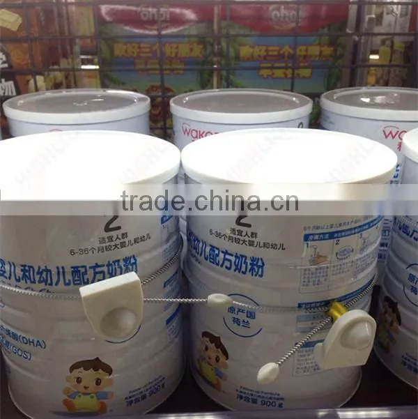 Highlight B002 supermarket shelf anti-theft magnectic 58KHz EAS alarm bottle tag