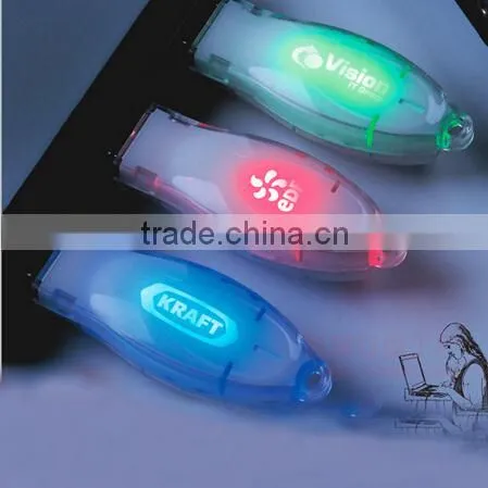 bulk cheap usb memory stick light up usb flash drive , usb 2.0 driver, plastic case usb flash drive