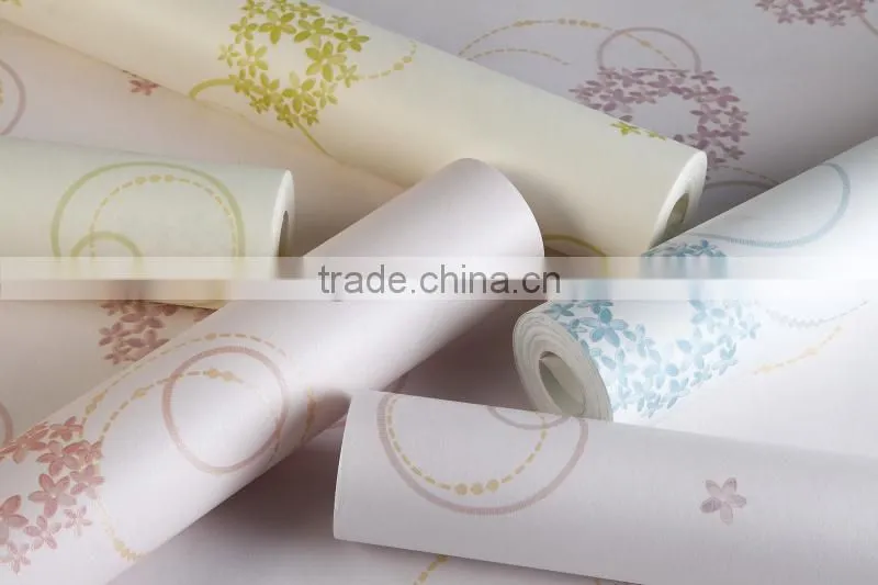 wallpaper with a butterfly pattern from china wholesale