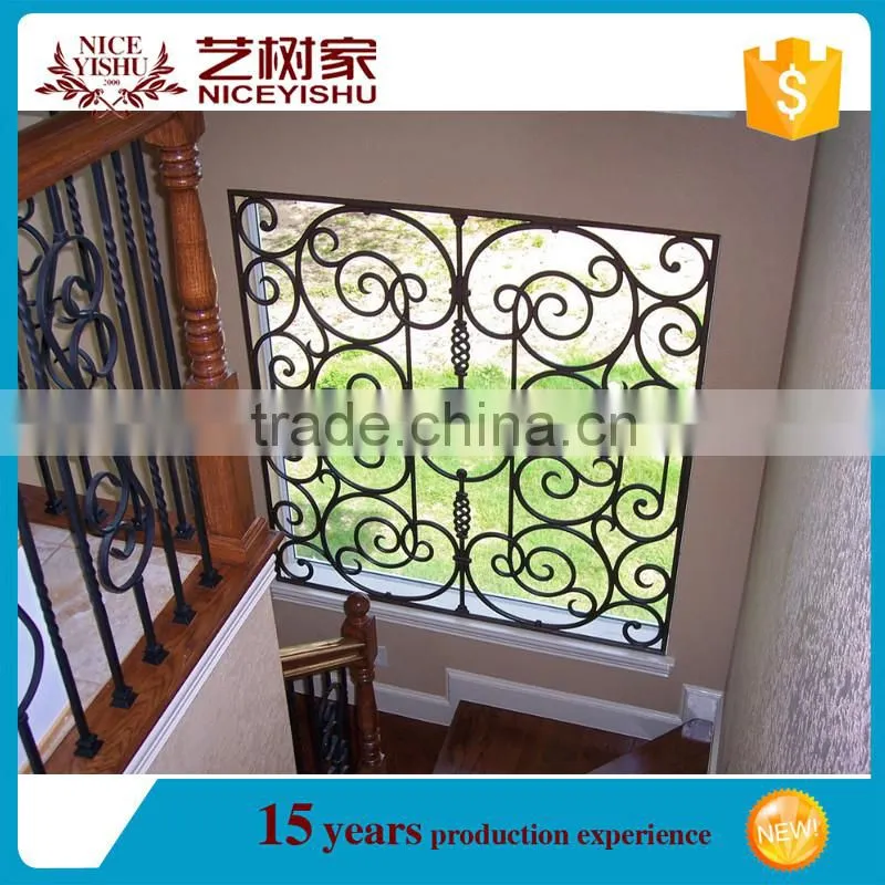 modern security high quality window grill designs by china supplier