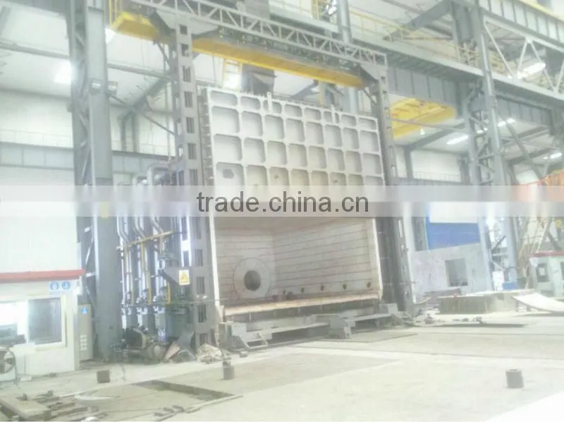 Bogie Annealing Furnace Factory GAS Casting Forging Annealed Furnace supplier Heat Treatment Annealed Furnace Factory
