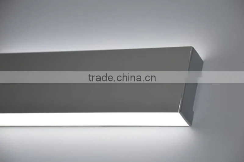 2015 Newest H shape Aluminium Profile Up and Down Lighting for wall