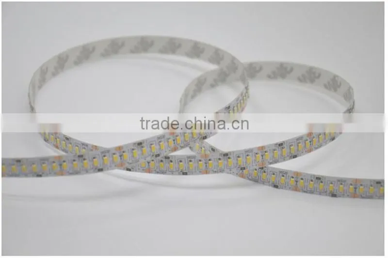 2015 Popular 240Leds 10mm Wide 24W 24V SMD3014 Led Strip