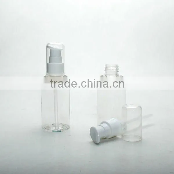 Treatment pump PET 80ml Clear
