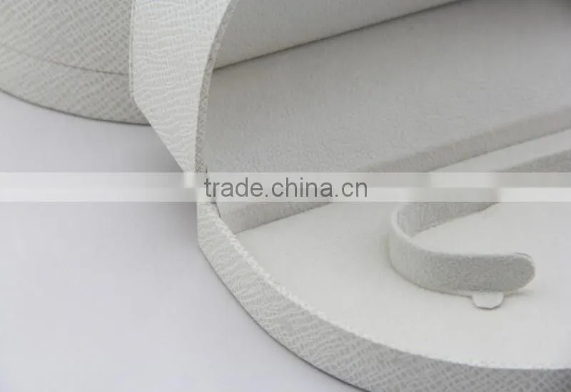 Custom made semicircle jewelry packaging box for bracelet
