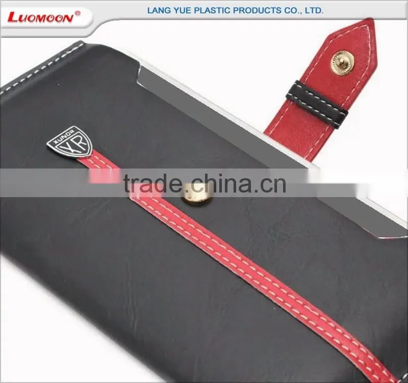business gentleman mobile phone leather case cover for iphone 6 7 plus