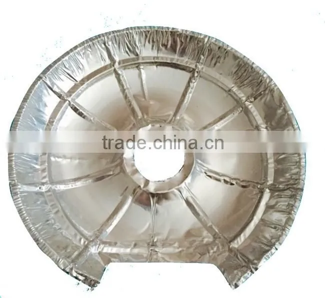 Kitchen UseHot Sale Disposable Aluminum Foil Gas Mat